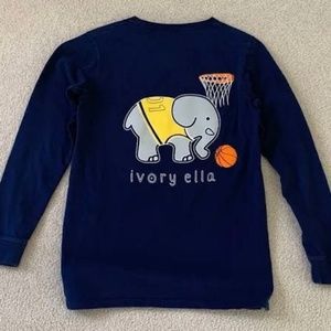 Ivory Ella Basketball Shirt